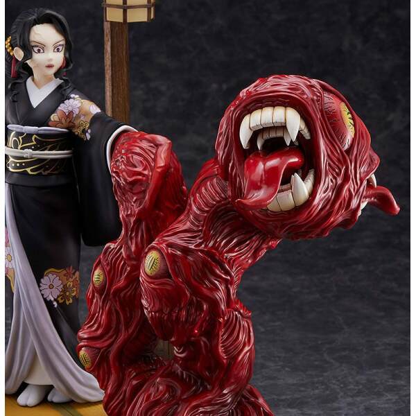 Estatua Pvc Super Situation Figure Muzan Kibutsuji Geiko Form Ver Demon Slayer Kimetsu No Yaiba 29 Cm 7