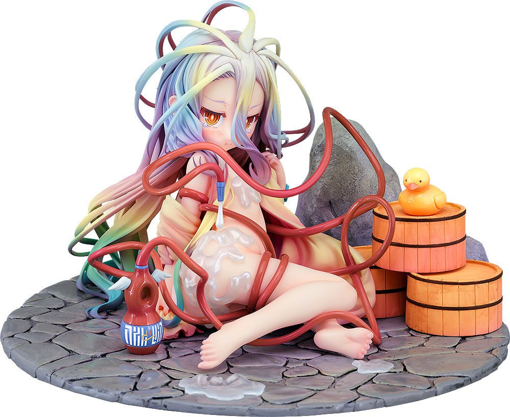 Estatua Shiro Hot Spring Ver No Game No Life PVC 1/7 11 cm