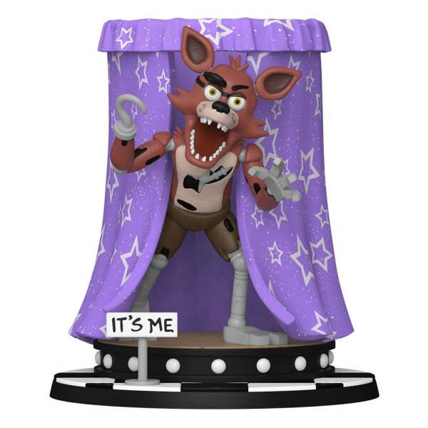 Estatua vinilo Foxy Five Nights at Freddy's: Security Breach POP! Statues 30 cm