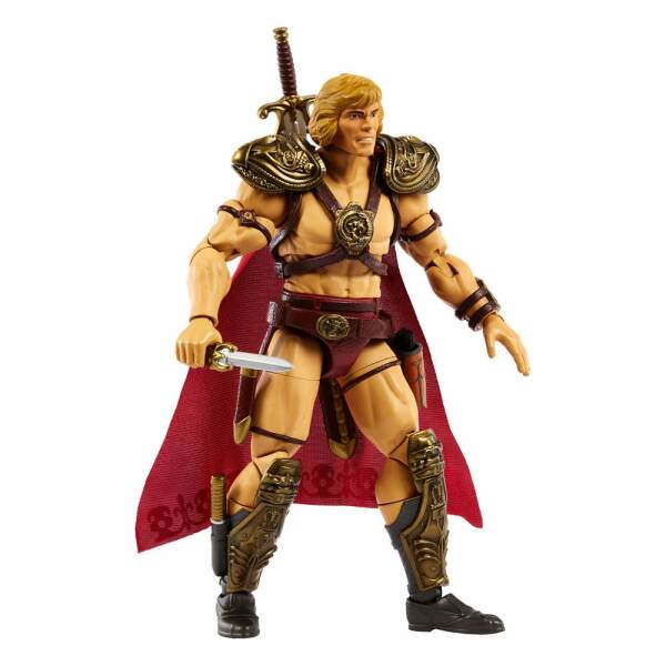 Figura Deluxe Movie He-Man Masters of the Universe Masterverse 18 cm