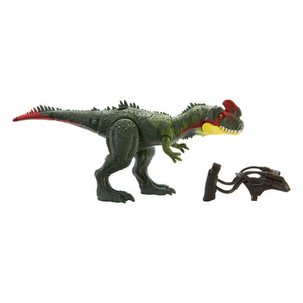 Figura Gigantic Trackers Sinotyrannus Jurassic World Dino Trackers 2