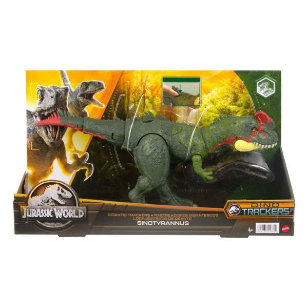 Figura Gigantic Trackers Sinotyrannus Jurassic World Dino Trackers 3