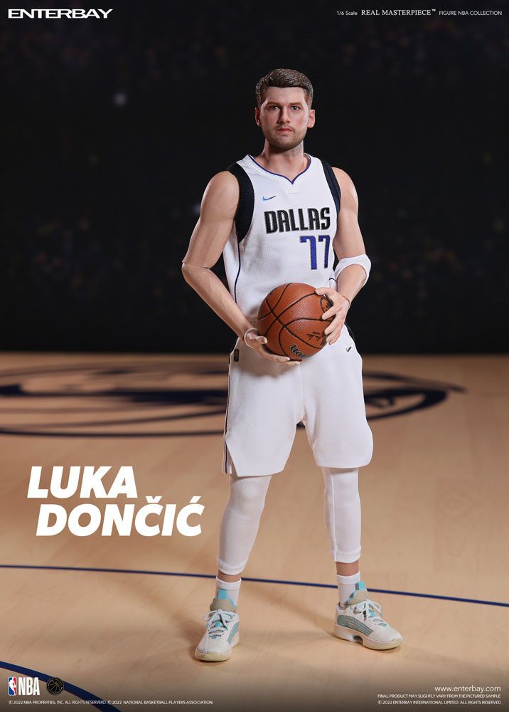 Figura Luka Doncic NBA Collection Real Masterpiece 1/6 30 cm