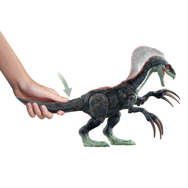 Figura Sound Slashin Therizinosaurus Jurassic World Dominion 2