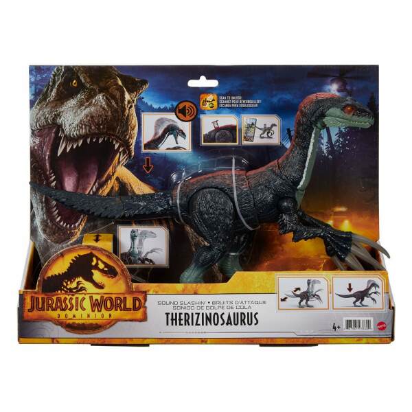 Figura Sound Slashin Therizinosaurus Jurassic World Dominion 3