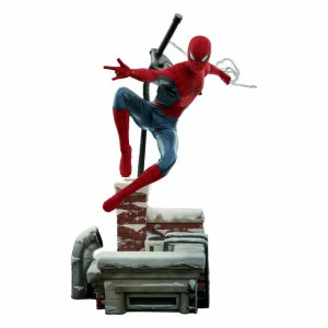 Figura Spiderman New Red and Blue Suit Deluxe Version Spider-Man: No Way Home Movie Masterpiece 1/6 28 cm