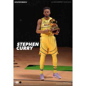 Figura Stephen Curry All Star 2021 Special Edition NBA Collection Real Masterpiece 1/6 30 cm