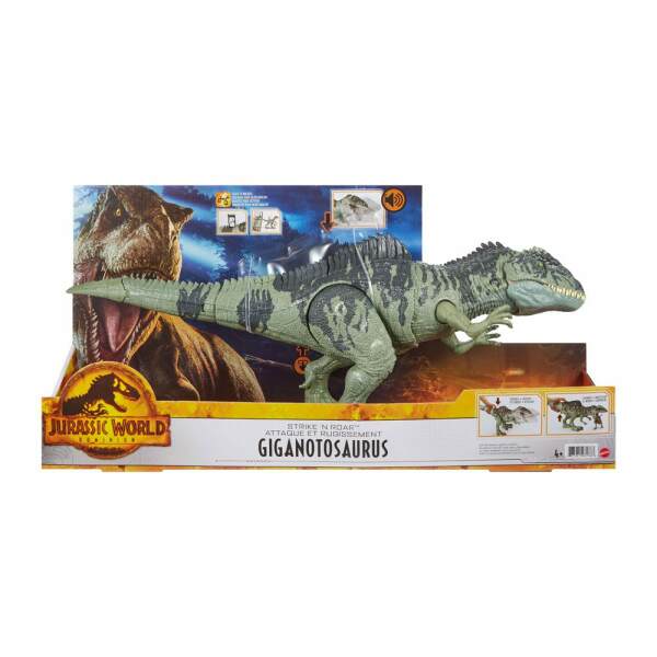 Figura Striken Roar Giganotosaurus Jurassic World Dominion 2