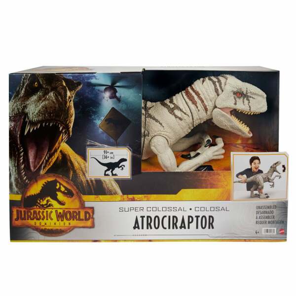 Figura Super Colossal Atrociraptor Jurassic World Dominion 2