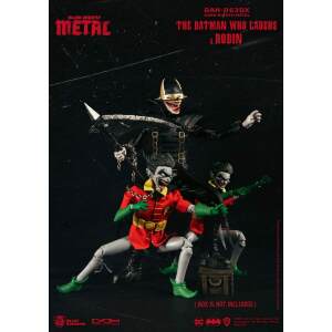 Figura The Batman Who Laughs and his Rabid Robins DX DC Comics Dynamic 8ction Heroes 1/9 20 cm