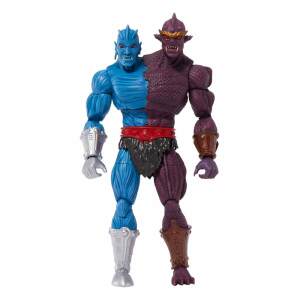 Figura Two Bad Masters of the Universe: New Eternia Masterverse 20 cm