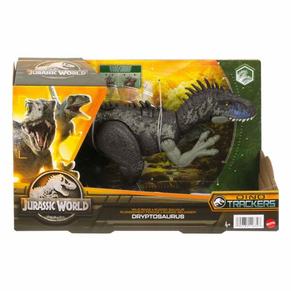 Figura Wild Roar Dryptosaurus Jurassic World Dino Trackers 2