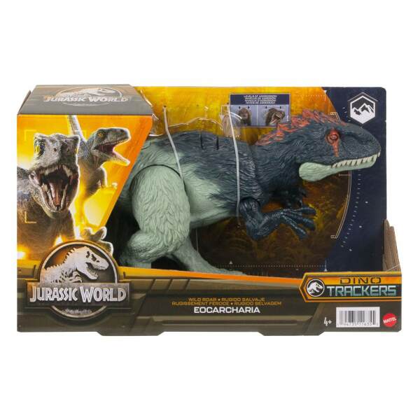 Figura Wild Roar Eocarcharia Jurassic World Dino Trackers 3