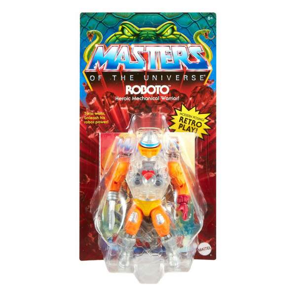 Figuras Roboto Masters of the Universe Origins 14 cm