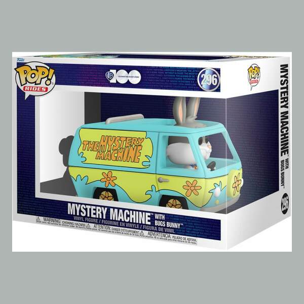 Funko Mystery Machine With Bugs Hanna Barbera Pop Rides Super Deluxe Vinyl Figura 15 Cm 3