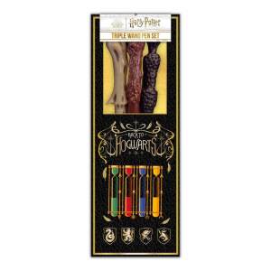 Harry Potter Packs de 3 Bolígrafos Colourful Crest Caja (6)