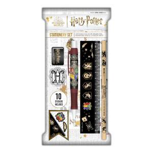 Harry Potter Set de Escritura Paper Pouch Colourful Crest Caja (8)