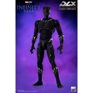 Infinity Saga Figura 1/12 DLX Black Panther 17 cm