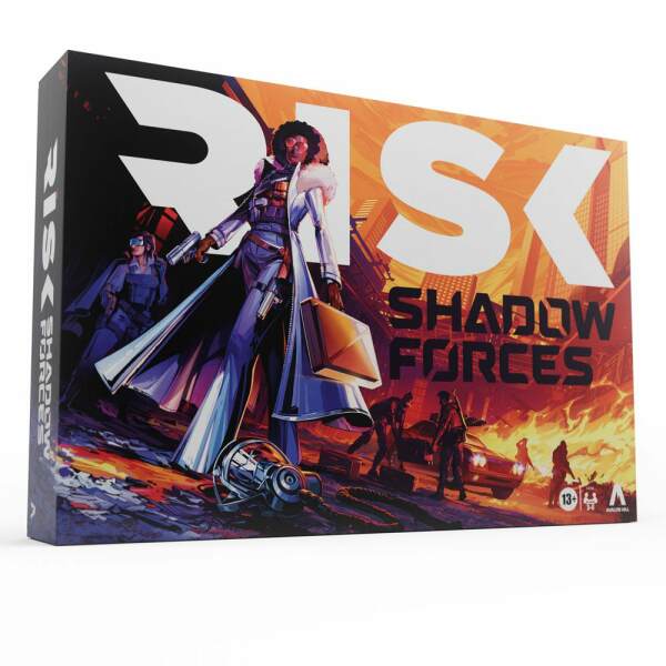 Juego de Mesa Shadow Forces Risk *Edición Inglés*