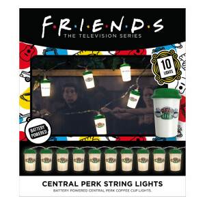 Luces de hadas Tazas de café Central Perk 2 Friends