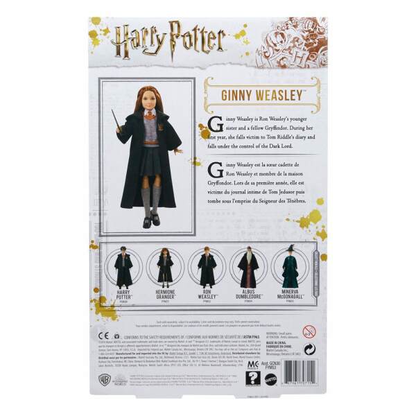 Muneca Ginny Weasley Harry Potter 25 Cm 3