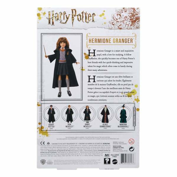 Muneca Hermione Granger Harry Potter 28 Cm 6
