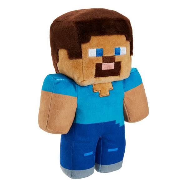 Peluche Steve Minecraft 23 cm
