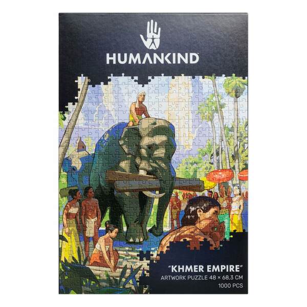 Puzzle Khmer Empire 1000 piezas Humankind
