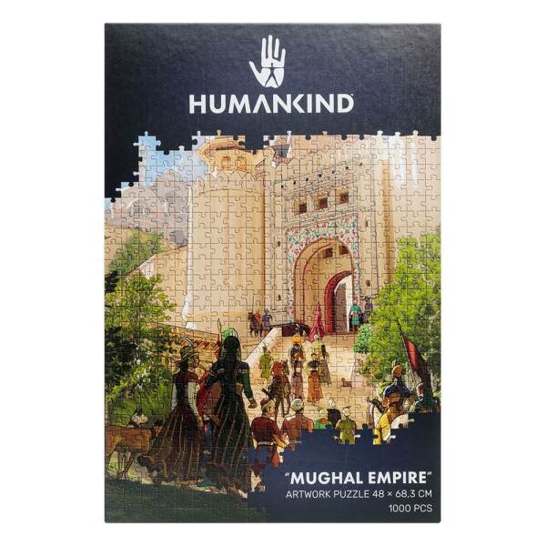 Puzzle Mughal Empire 1000 piezas Humankind