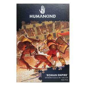 Puzzle Roman Empire 1000 piezas Humankind