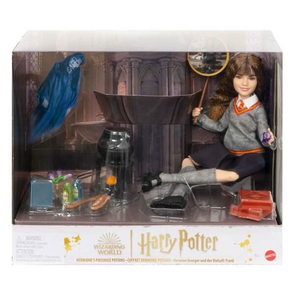 Set De Juego Con Muneca Pocion Multijugos De Hermione Harry Potter 2