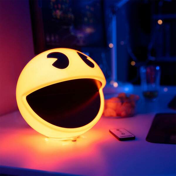 Lámpara 3D LED Pac Man Comics - Collector4u.com