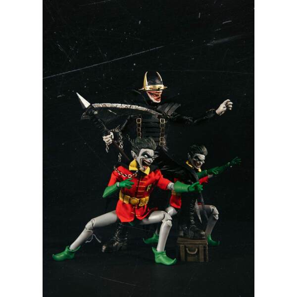 Figura The Batman Who Laughs and his Rabid Robins DX DC Comics Dynamic 8ction Heroes 1/9 20 cm - Collector4u.com