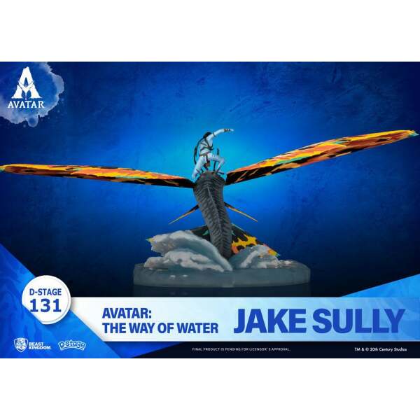 Diorama Jake Sully Avatar 2 D-Stage PVC 11 cm - Collector4u.com