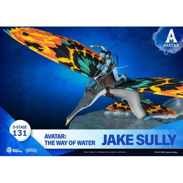 Diorama Jake Sully Avatar 2 D-Stage PVC 11 cm - Collector4u.com