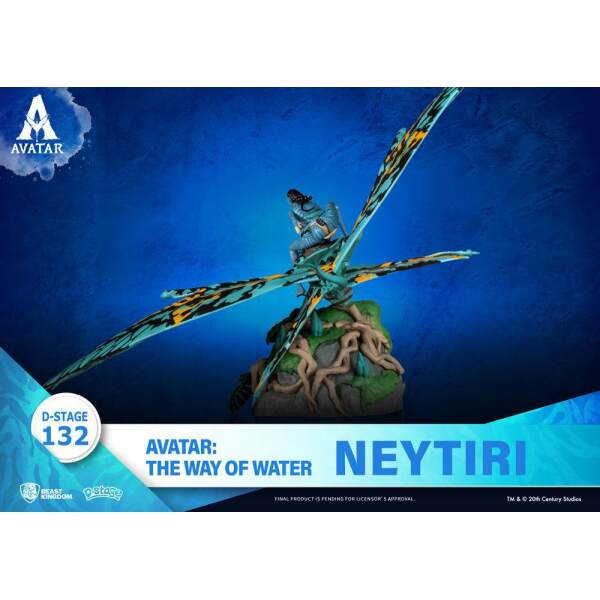 Diorama Neytiri Avatar 2 D-Stage PVC 15 cm - Collector4u.com