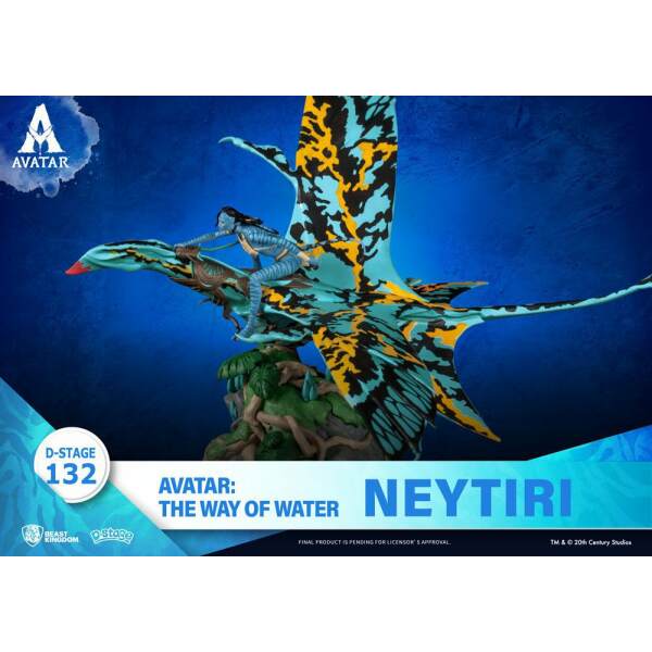 Diorama Neytiri Avatar 2 D-Stage PVC 15 cm - Collector4u.com