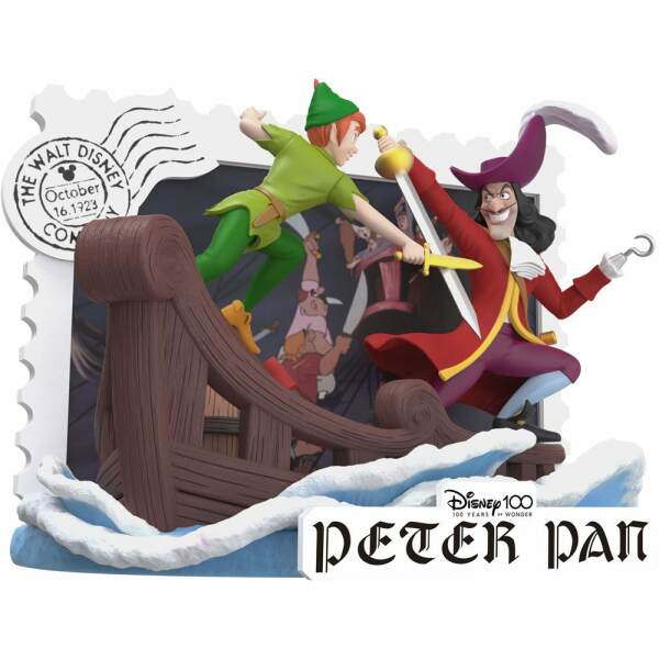 Diorama Peter Pan Disney 100th Anniversary PVC D-Stage 12 cm - Collector4u.com