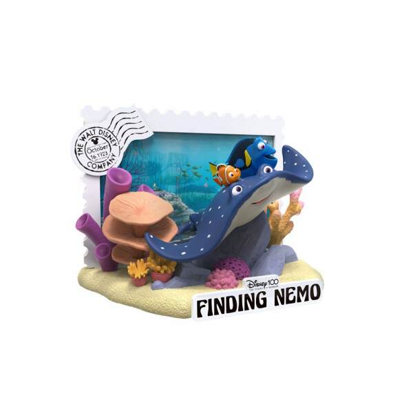 Diorama Finding Nemo Disney 100th Anniversary PVC D-Stage 12 cm - Collector4u.com