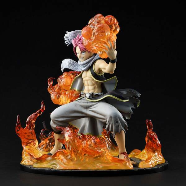 Estatua Natsu Dragneel re run Fairy Tail PVC 1/8 19 cm - Collector4u.com
