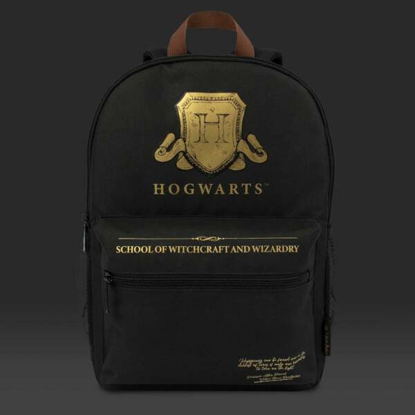 Mochila Hogwarts Shield Harry Potter - Collector4u.com