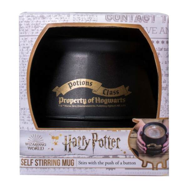 Taza que se remueve sola caldera de Harry Potter - Collector4u.com