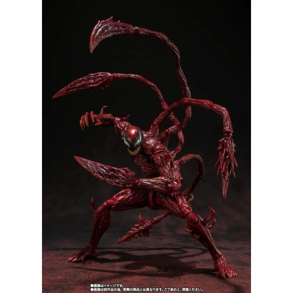 Figura S.H. Figuarts Carnage Venom: Habrá Matanza 21 cm - Collector4u.com