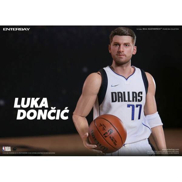 Figura Luka Doncic NBA Collection Real Masterpiece 1/6 30 cm - Collector4u.com