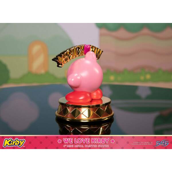 Estatua DieCast We Love Kirby 10 cm - Collector4u.com