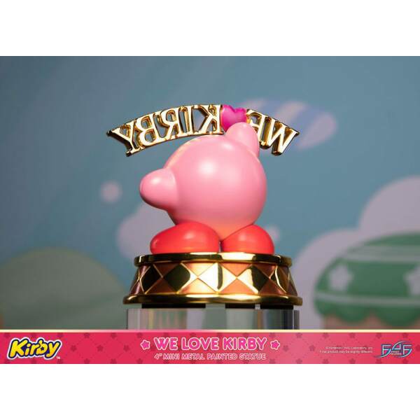 Estatua DieCast We Love Kirby 10 cm - Collector4u.com