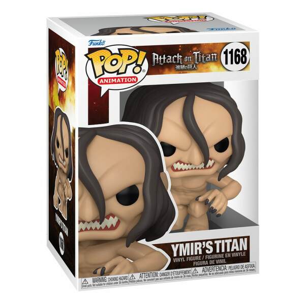 Funko Ymirs Titan Attack on Titan Figura POP! Animation Vinyl9 cm - Collector4u.com