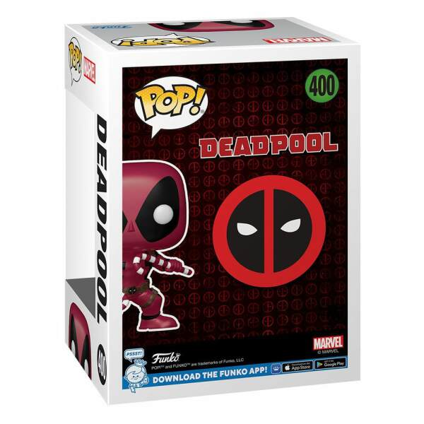 Minifigura y Camiseta Deadpool HLD Marvel POP! & Tee Set talla XL - Collector4u.com