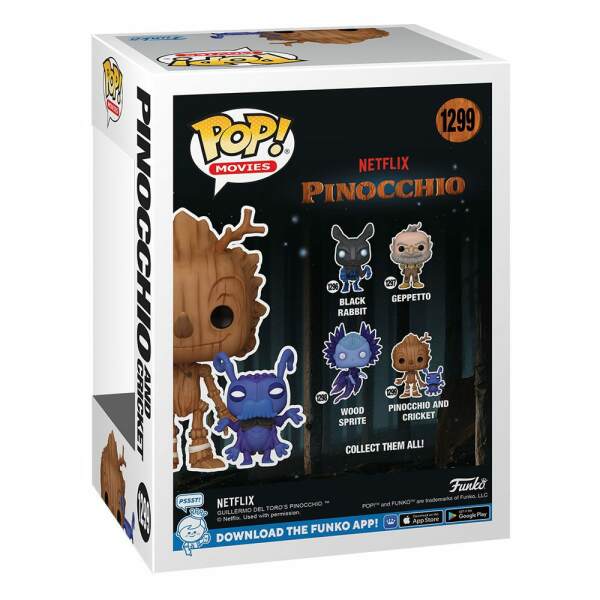 Funko Pinocchio & Cricket Pinocchio Figura POP! Movies Vinyl 9 cm - Collector4u.com