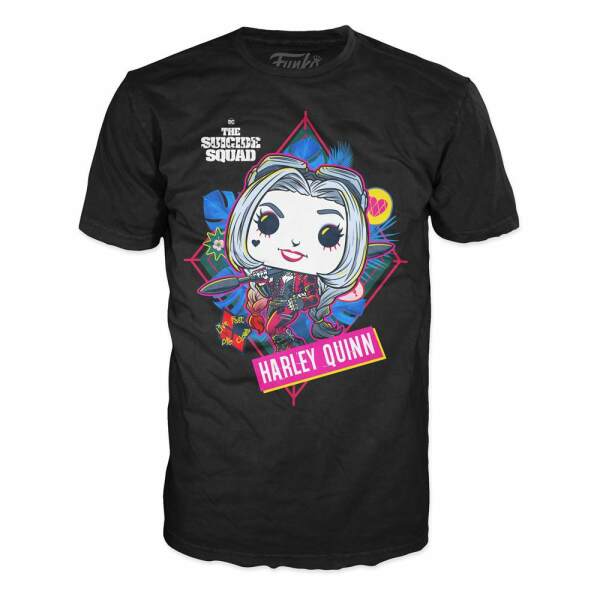 Camiseta Harley Quinn talla M DC Comics Boxed Tee - Collector4u.com